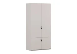 Szafa Mezzo 2D2S 100 cm Kaszmir/Kaszmir