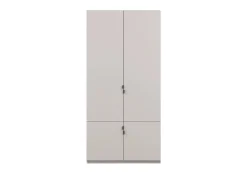 Szafa Mezzo 2D2S 100 cm Kaszmir/Kaszmir