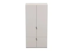 Szafa Mezzo 2D2S 100 cm Kaszmir/Kaszmir