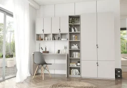 Szafa Mezzo 2D2S 100 cm Kaszmir/Kaszmir