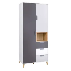 Szafa młodzieżowa 80 cm JORK