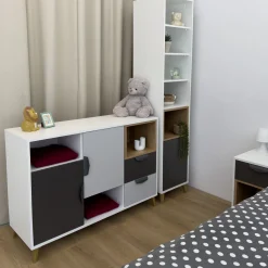 Szafa młodzieżowa 80 cm JORK