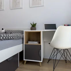 Szafa młodzieżowa 80 cm JORK