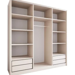 Szafa otwarta MERVO K3 200 kaszmir