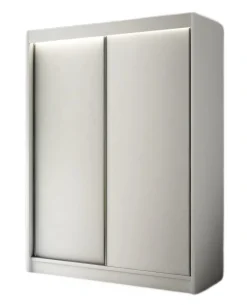Szafa przesuwna BERGO 120 cm - Biała Mat