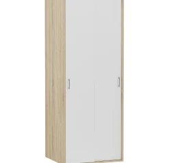Szafa przesuwna garderoba 70 cm drzwi FRAMIRE U-70P sonoma mix