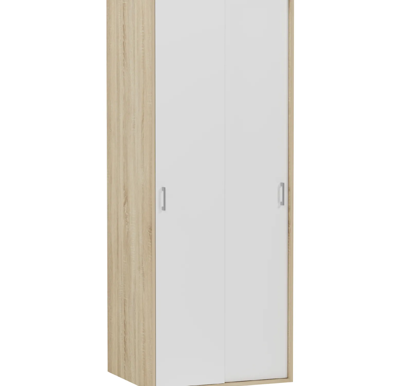 Szafa przesuwna garderoba 70 cm drzwi FRAMIRE U-70P sonoma mix