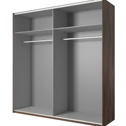 Szafa przesuwna SELMA SG18 dąb artisan / czarny