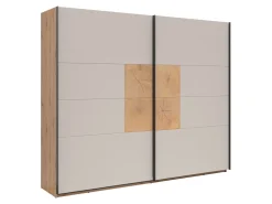 Szafa przesuwna Sindara 240 cm dąb artisan/kaszmir