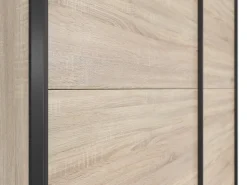 Szafa przesuwna Tetrix 153 cm dąb sonoma