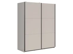 Szafa przesuwna Tetrix 153 cm kaszmir