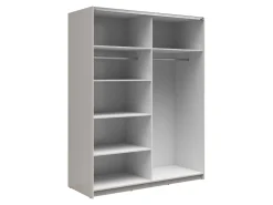 Szafa przesuwna Tetrix 153 cm kaszmir