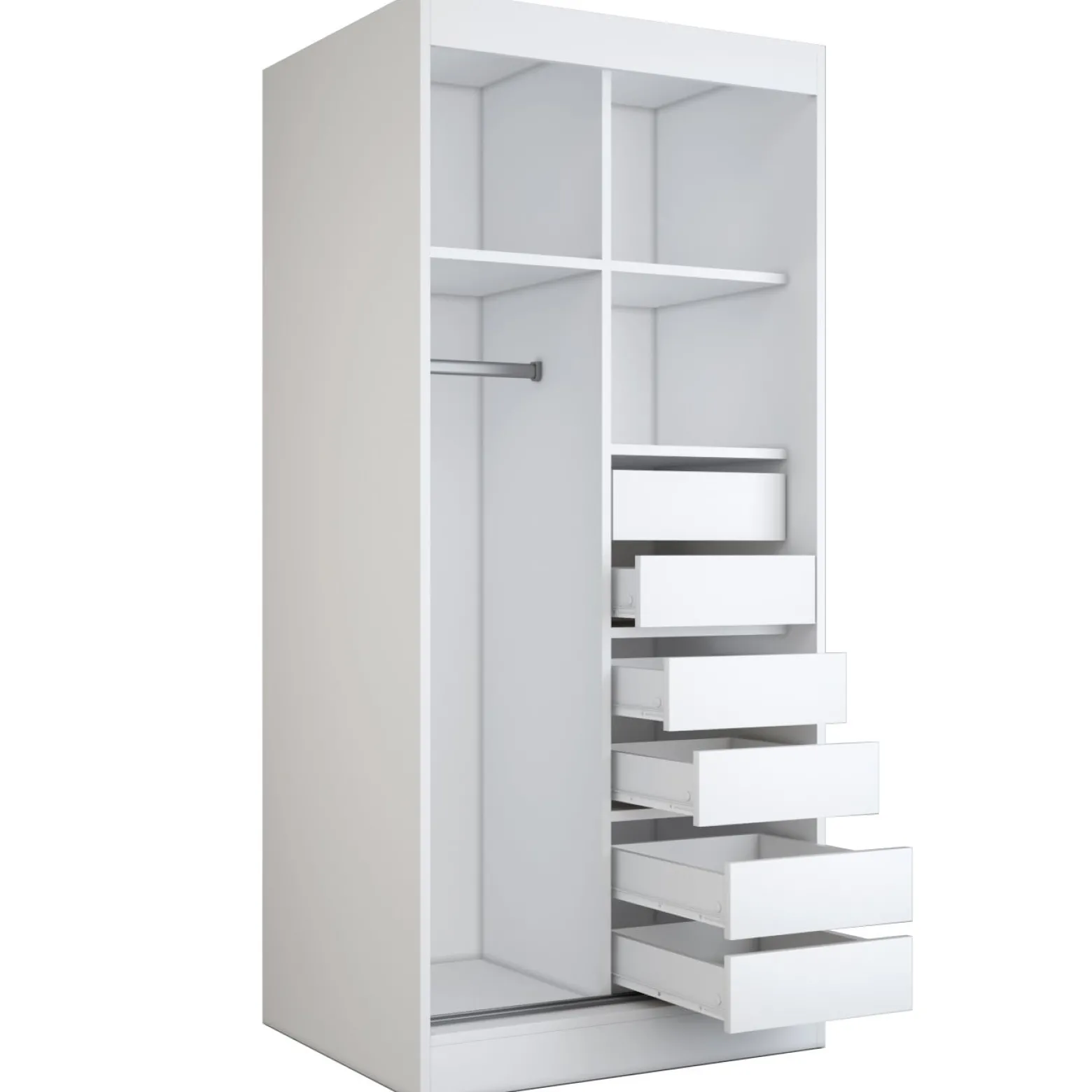 Szafa przesuwna 2x Lustro 90x200 Karl , Dąb Sonoma