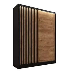 Szafa przesuwna z lamelami 150 cm LAMEL 3D Lefkas