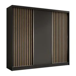 Szafa przesuwna z LED LABELO - 240x216