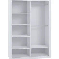 Szafa przesuwna z lustrem 150 BOSCO BO08 dąb artisan