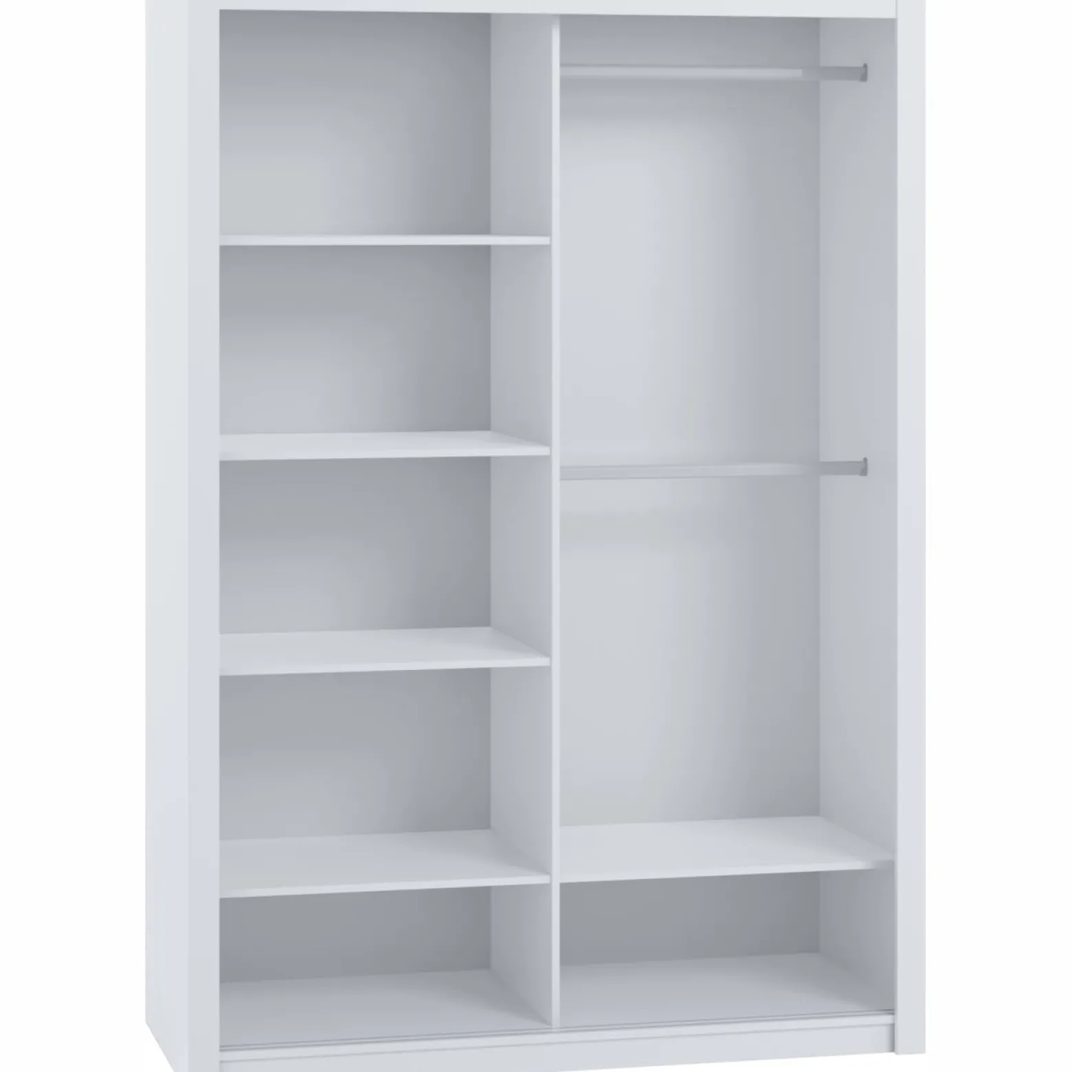Szafa przesuwna z lustrem 150 BOSCO BO08 dąb artisan