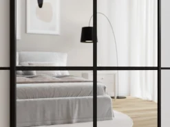 Szafa przesuwna z lustrem 150 cm OPTICA MAX