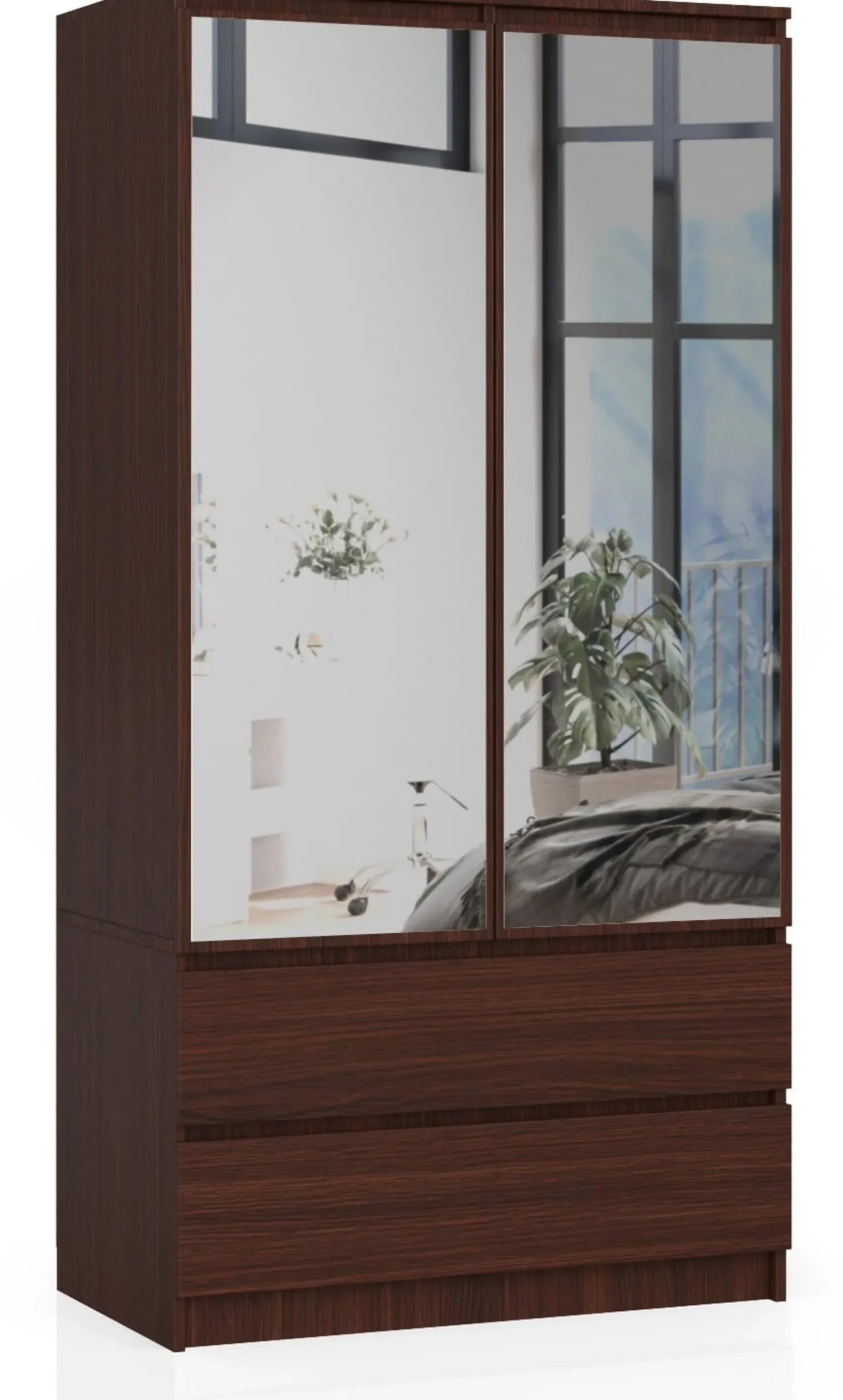 Szafa S90 Wenge 90x51x180 cm