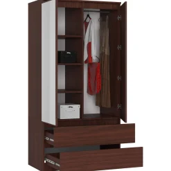Szafa S90 Wenge 90x51x180 cm