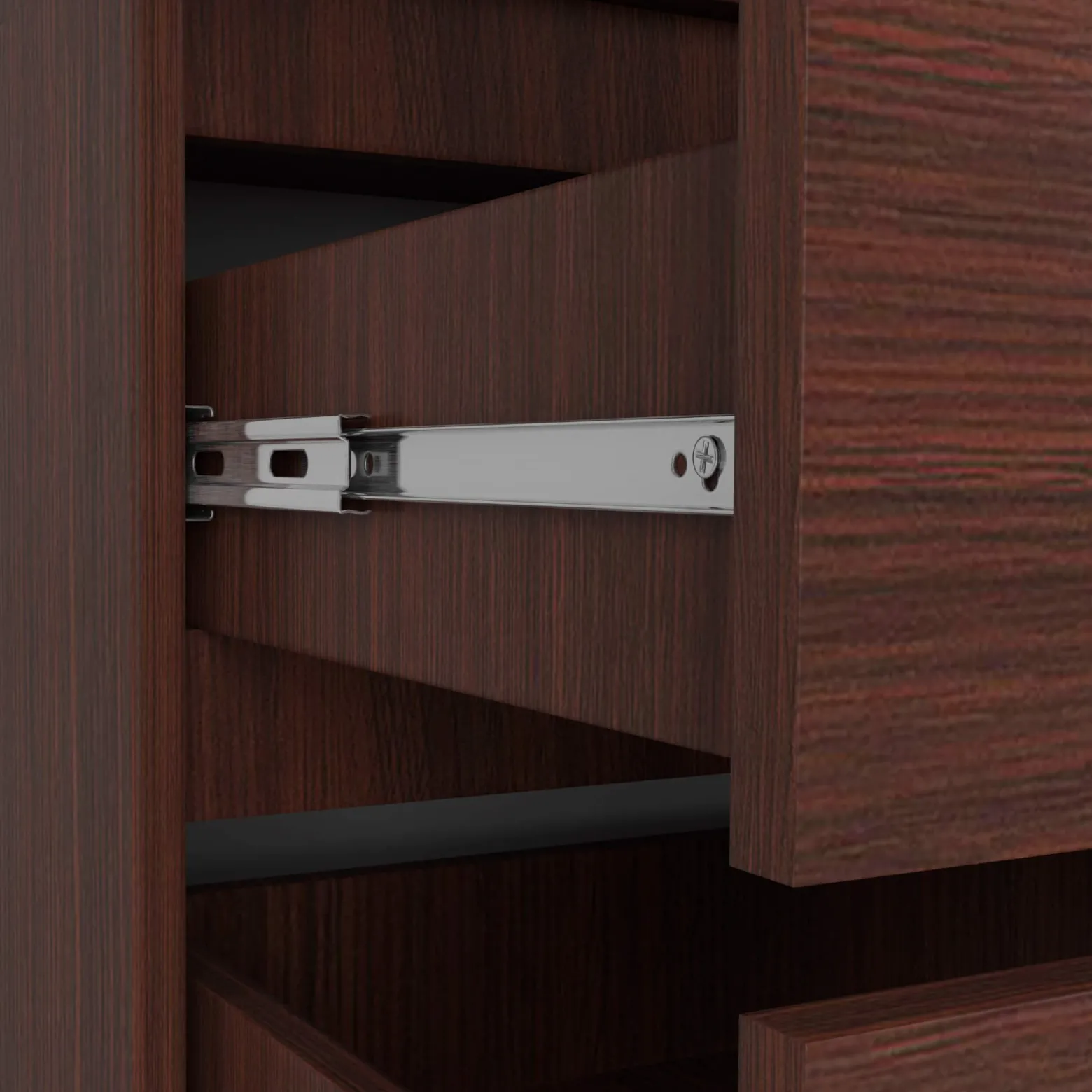 Szafa S90 Wenge 90x51x180 cm