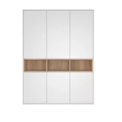 Szafa TECERO Warmtec S3P Biały mat, jasny dąb