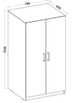 Szafa TEKSAS 107 2FT7 JS