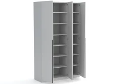 Szafa trzydrzwiowa Bristol 135cm Biały