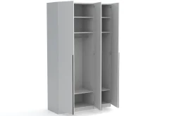Szafa trzydrzwiowa Bristol 135cm Biały