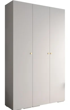 Szafa ubraniowa Garderoba INOVA 2 1,5SZ biały