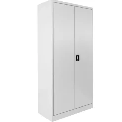 Szafa Warsztatowa Metalowa WERKBERG Szara 90x40x185 cm Skręcana