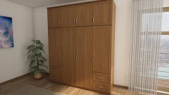 Szafa 200/242 Wiśnia Porto