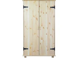 Szafa z drążkiem NATURAL WOOD, kolor sosnowy