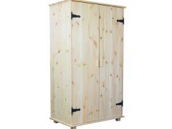 Szafa z drążkiem NATURAL WOOD, kolor sosnowy