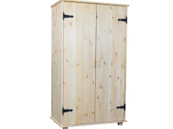 Szafa z drążkiem NATURAL WOOD, kolor sosnowy