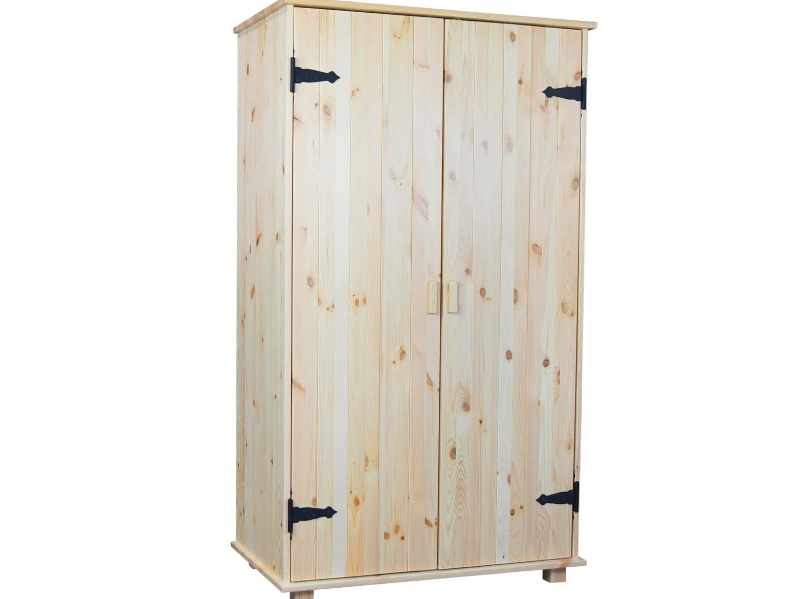 Szafa z drążkiem NATURAL WOOD, kolor sosnowy