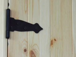 Szafa z drążkiem NATURAL WOOD, kolor sosnowy