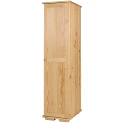 Szafa 40 z drążkiem prawostronna MODERN, kolor sosnowy