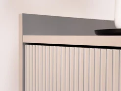 Szafka nocna do sypialni 52 cm ASPERO kaszmir