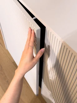 Szafka nocna do sypialni 52 cm ASPERO kaszmir