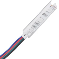 Szafka Pod Telewizor Stolik Półka Szafka RTV Brązowa LED 90x39x30 cm
