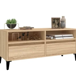 Szafka pod TV dąb sonoma 100x34.5x44.5 cm
