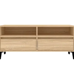 Szafka pod TV dąb sonoma 100x34.5x44.5 cm