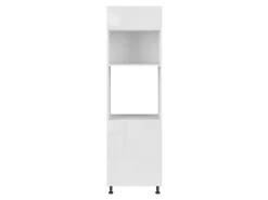 Szafka pod zabudowę piekarnika Top Line 60 cm lewa biały połysk
