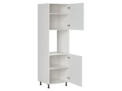 Szafka pod zabudowę piekarnika Top Line 60 cm lewa biały połysk