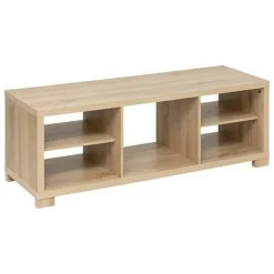 SZAFKA RTV Bivoak efekt drewna 42,5x39,5x120 cm PŁYTA MDF