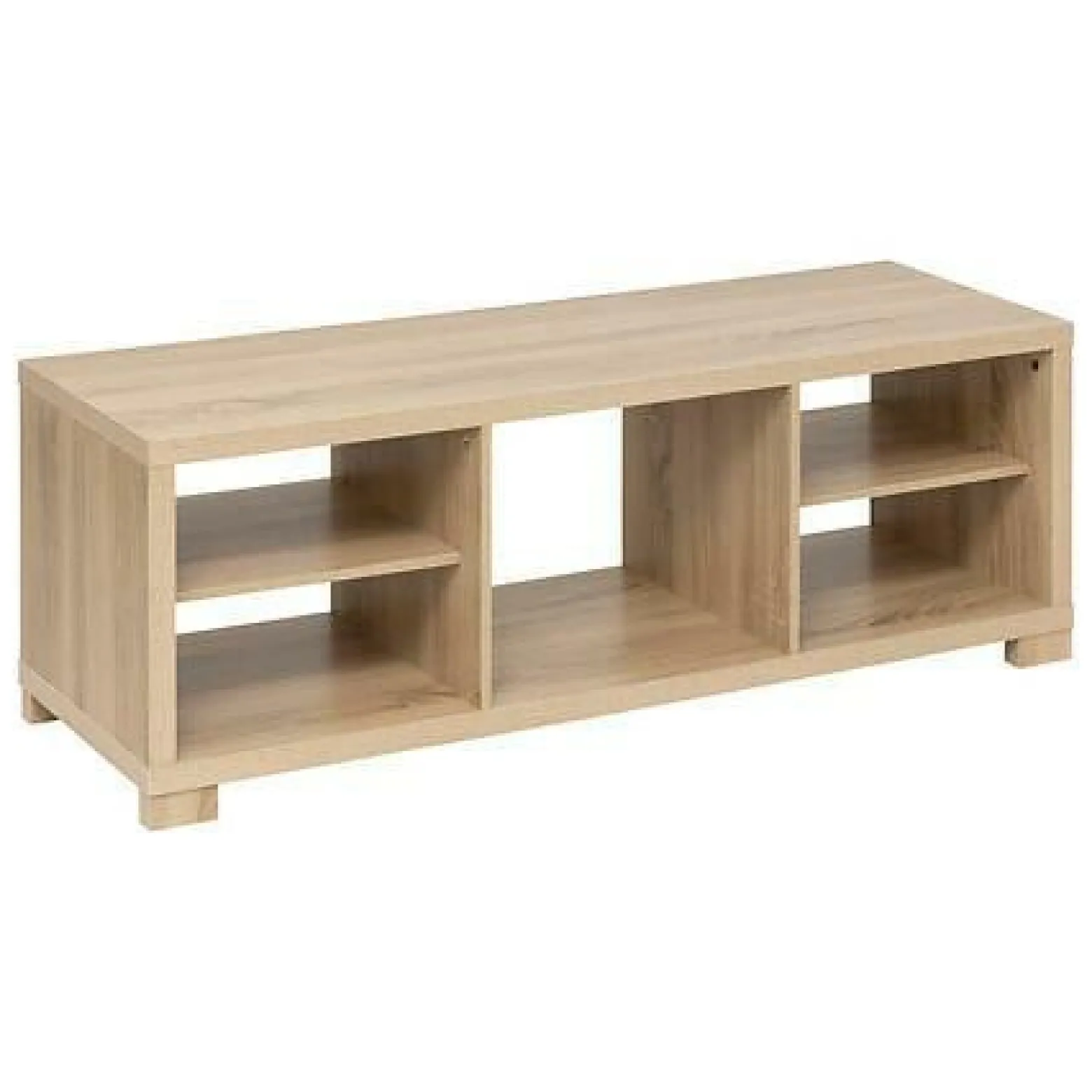 SZAFKA RTV Bivoak efekt drewna 42,5x39,5x120 cm PŁYTA MDF