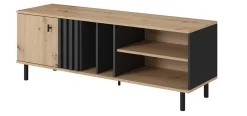 Szafka rtv do salonu MANDI C 138 cm