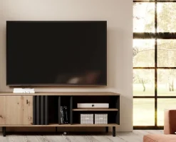 Szafka rtv do salonu MANDI C 138 cm