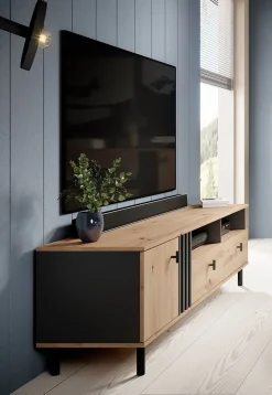 Szafka rtv do salonu MANDI B 165 cm